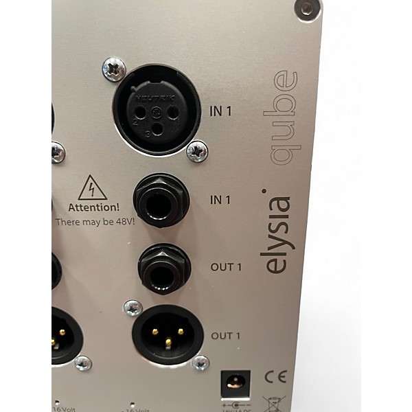 Used Elysia Qube Rack Equipment