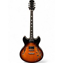 Used Sire LARRY CARLTON H7 2 Color Sunburst Hollow Body Electric Guitar