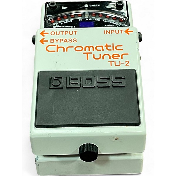 Used BOSS TU2 Chromatic Tuner Pedal | Guitar Center