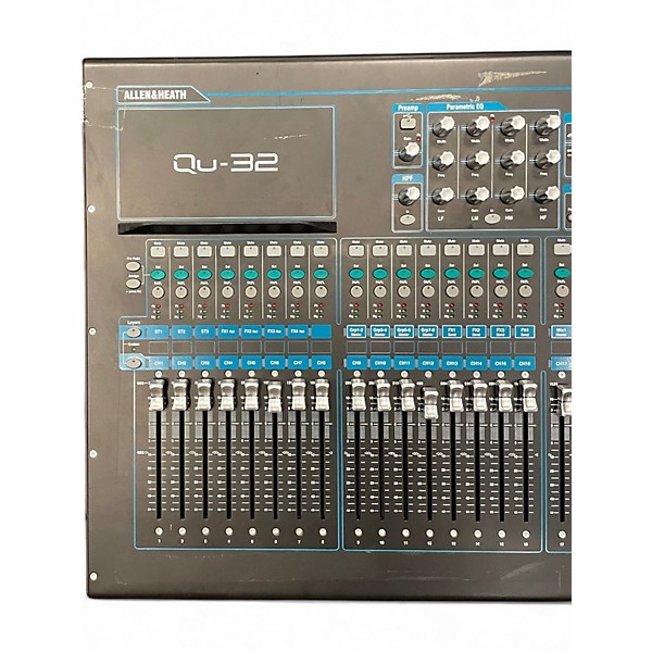 Used Allen & Heath QU32 Digital Mixer