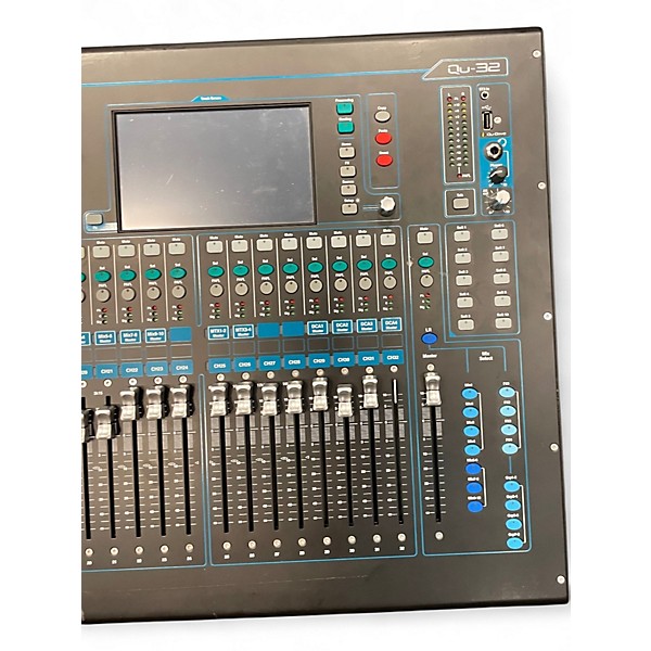 Used Allen & Heath QU32 Digital Mixer