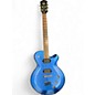 Used Yamaha AES820 BLUE Solid Body Electric Guitar thumbnail