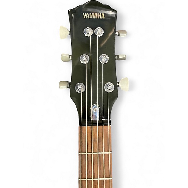 Used Yamaha AES820 BLUE Solid Body Electric Guitar