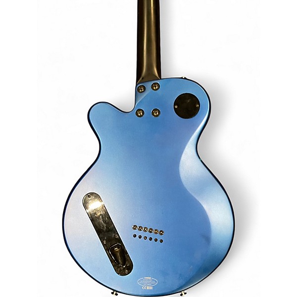 Used Yamaha AES820 BLUE Solid Body Electric Guitar