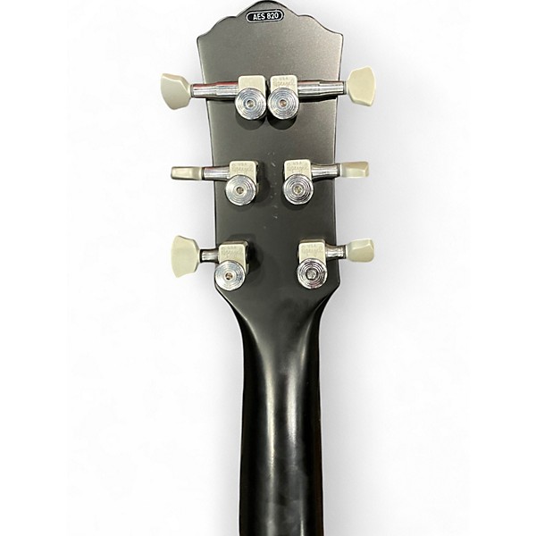 Used Yamaha AES820 BLUE Solid Body Electric Guitar