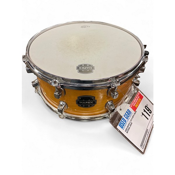 Used Mapex 6.5X14 MPX Snare Natural Drum