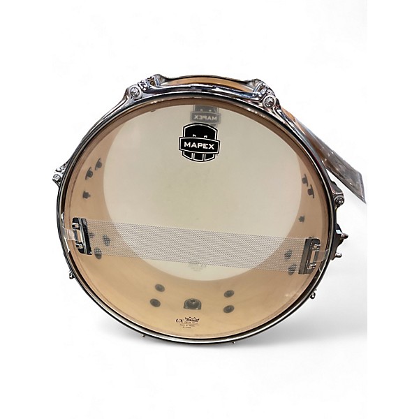 Used Mapex 6.5X14 MPX Snare Natural Drum