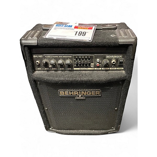 Used Behringer Ultrabass BXL450 45W 1x10 Bass Combo Amp