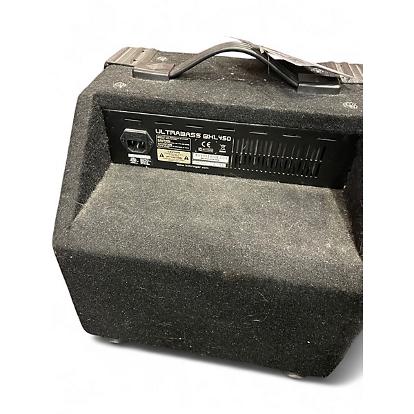 Used Behringer Ultrabass BXL450 45W 1x10 Bass Combo Amp