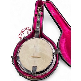 Used 1925 Lyon & Healy Washburn A Tenor Banjo Vintage Natural Banjo