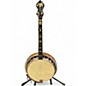 Used 1925 Lyon & Healy Washburn A Tenor Banjo Vintage Natural Banjo