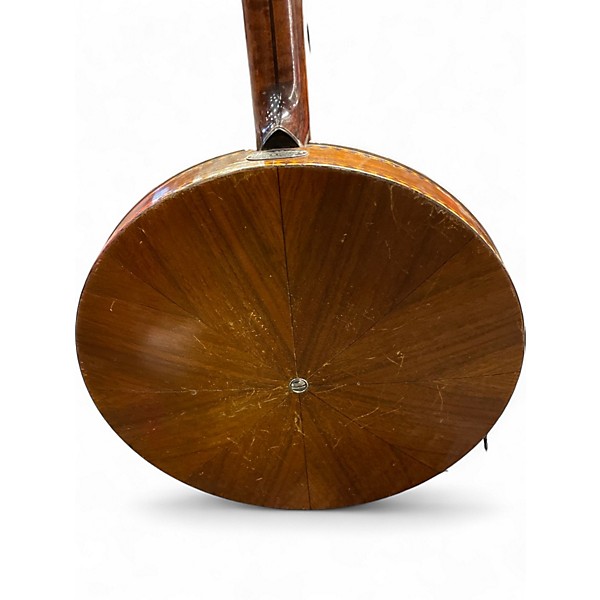 Used 1925 Lyon & Healy Washburn A Tenor Banjo Vintage Natural Banjo