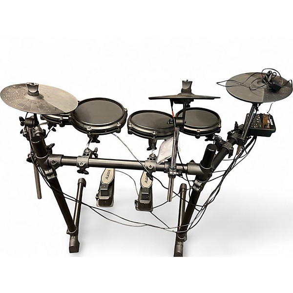 Used Alesis TURBO MESH KIT Electric Drum Set