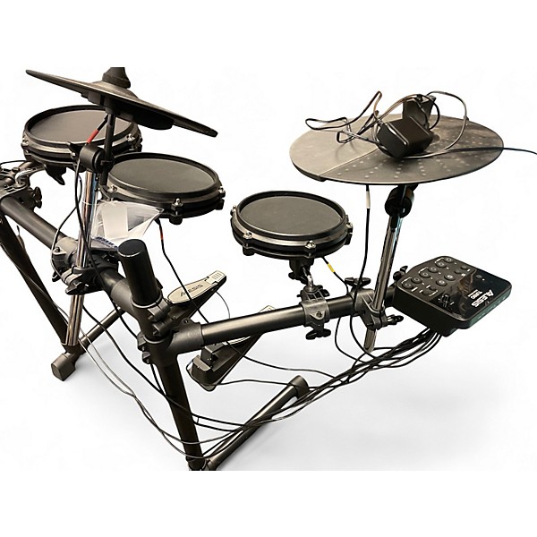 Used Alesis TURBO MESH KIT Electric Drum Set