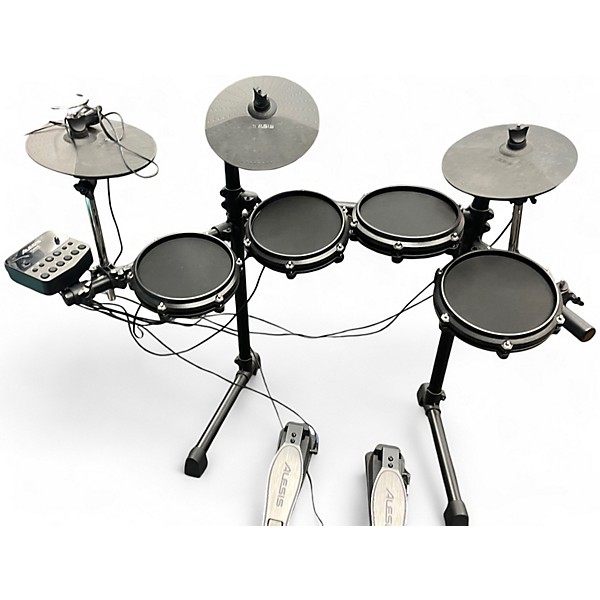 Used Alesis TURBO MESH KIT Electric Drum Set