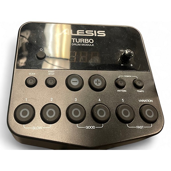 Used Alesis TURBO MESH KIT Electric Drum Set