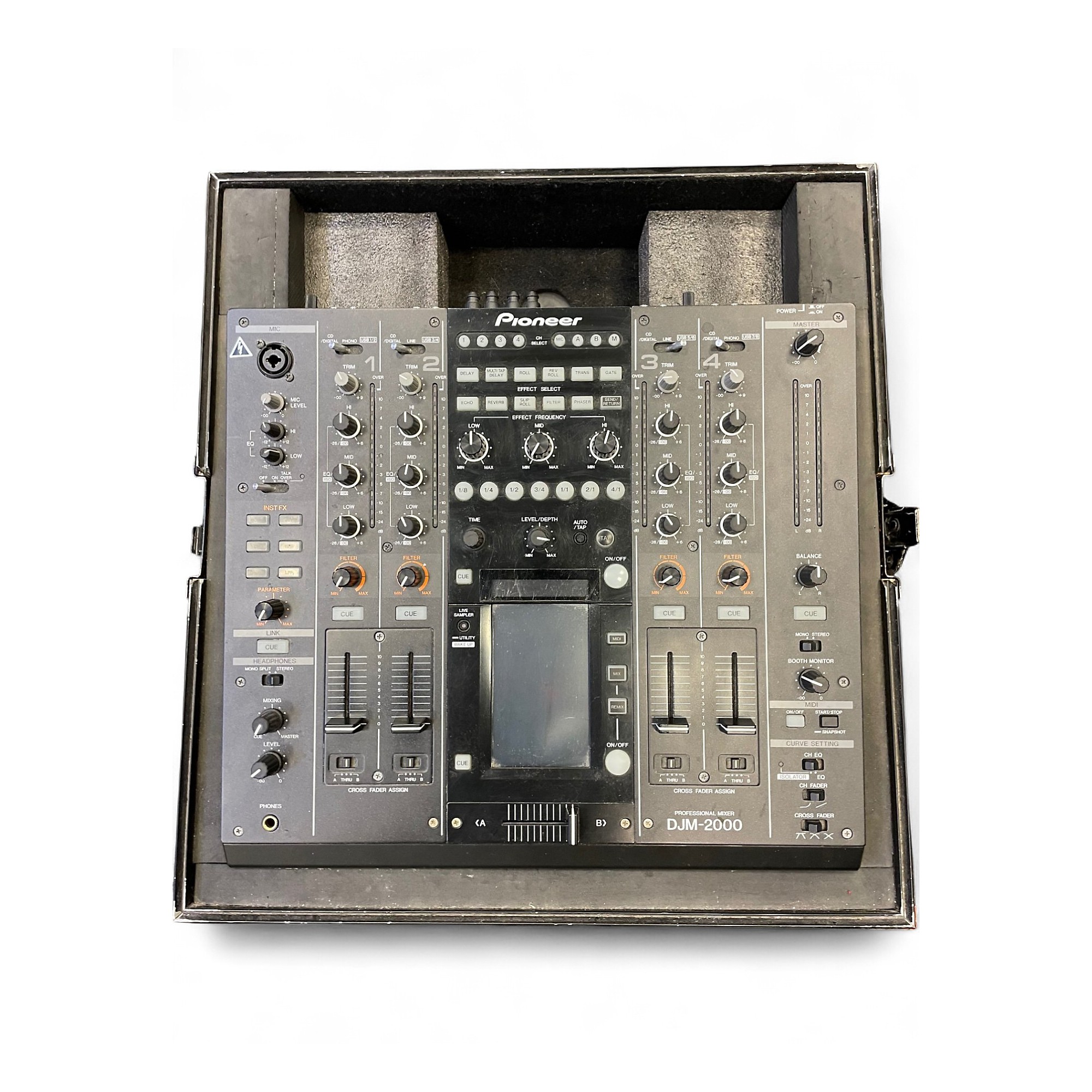 Used Pioneer DJ DJM2000 DJ Mixer | Guitar Center