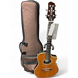 Used Line 6 Variax Acoustic 700 Natural Solid Body Electric Guitar
