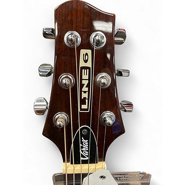 Used Line 6 Variax Acoustic 700 Natural Solid Body Electric