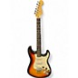Used 2004 Fender Standard Stratocaster Sunburst Solid Body Electric Guitar thumbnail