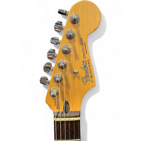 Used 2004 Fender Standard Stratocaster Sunburst Solid Body Electric Guitar