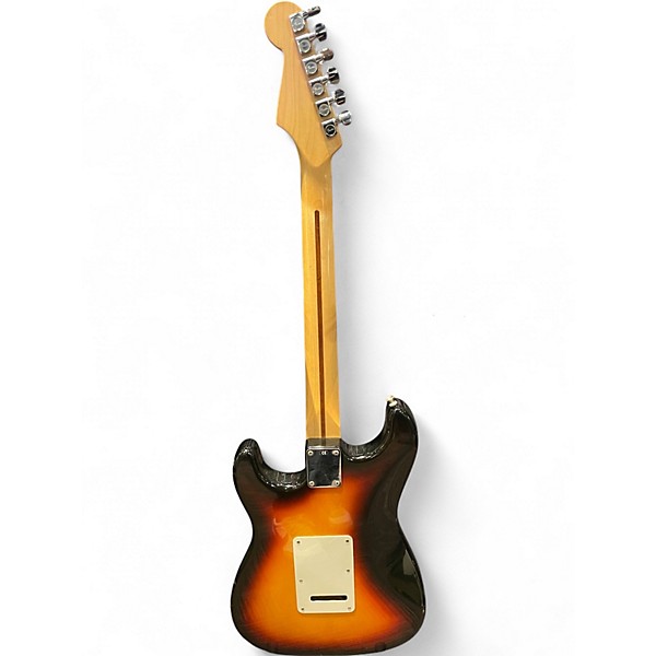 Used 2004 Fender Standard Stratocaster Sunburst Solid Body Electric Guitar