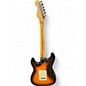 Used 2004 Fender Standard Stratocaster Sunburst Solid Body Electric Guitar