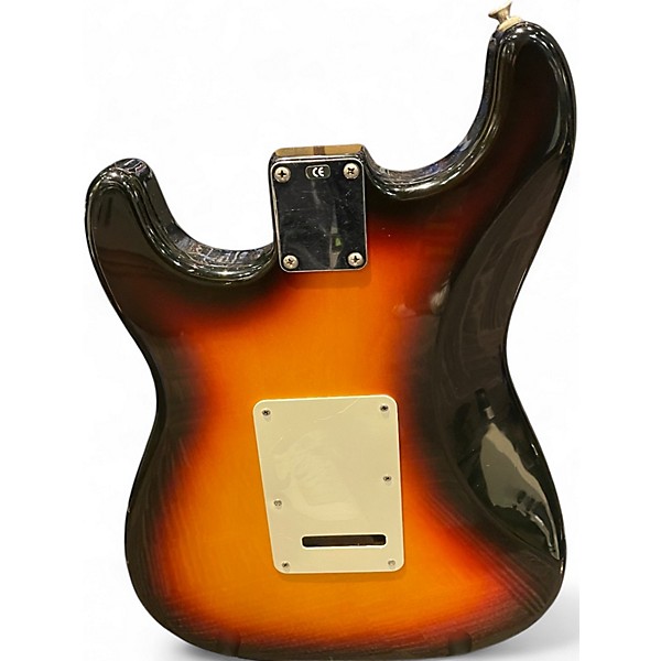 Used 2004 Fender Standard Stratocaster Sunburst Solid Body Electric Guitar