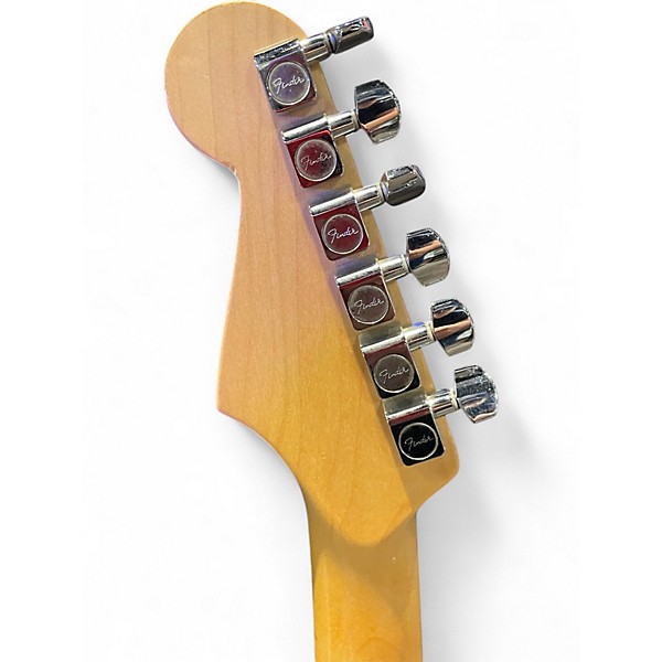 Used 2004 Fender Standard Stratocaster Sunburst Solid Body Electric Guitar