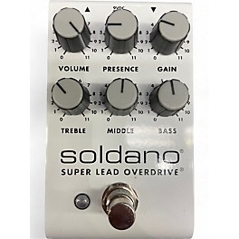 Used Soldano slo super lead Effect Pedal