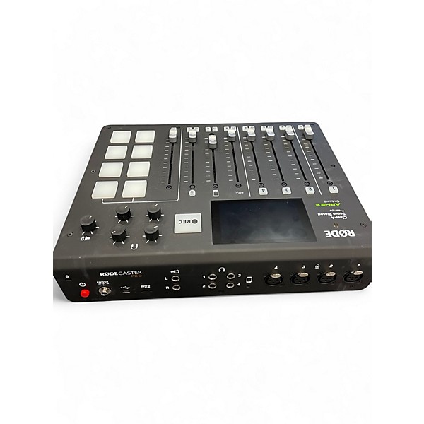 Used RODE RODECASTER PRO MultiTrack Recorder