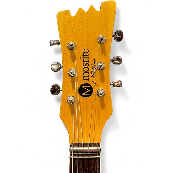 Used 2010s Mosrite MARK 5 Metallic Blue Solid Body Electric Guitar