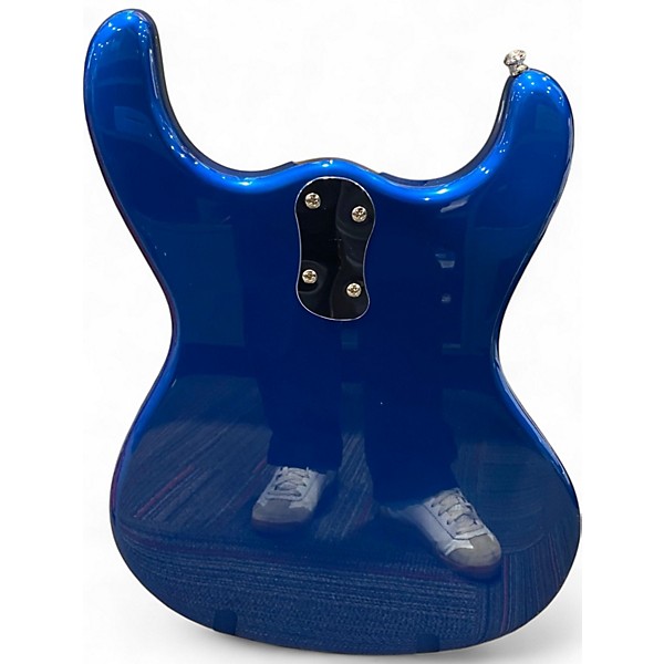 Used 2010s Mosrite MARK 5 Metallic Blue Solid Body Electric Guitar