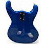 Used 2010s Mosrite MARK 5 Metallic Blue Solid Body Electric Guitar