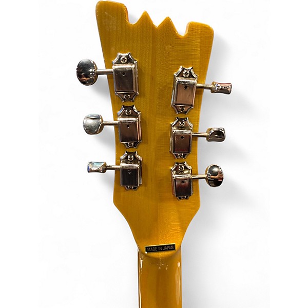 Used 2010s Mosrite MARK 5 Metallic Blue Solid Body Electric Guitar