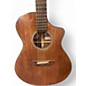 Used Breedlove Wildwood Concert Satin CE Natural Acoustic Electric Guitar