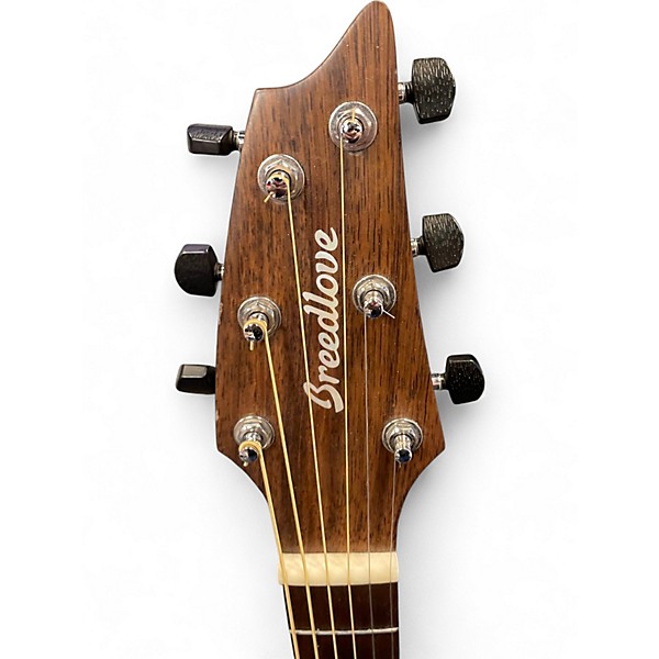 Used Breedlove Wildwood Concert Satin CE Natural Acoustic Electric Guitar