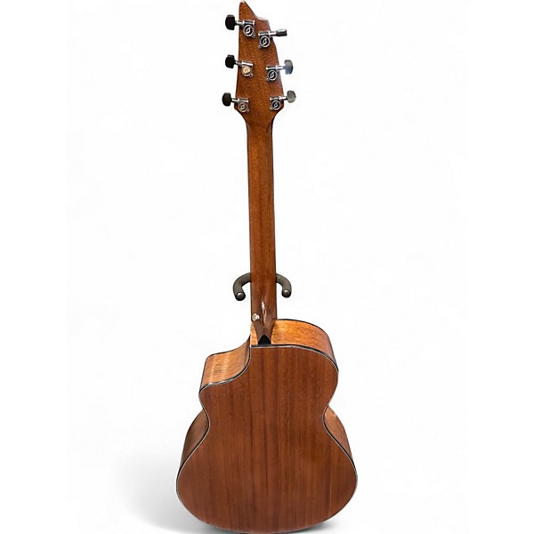 Used Breedlove Wildwood Concert Satin CE Natural Acoustic Electric Guitar