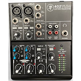 Used Mackie 402VLZ4 Unpowered Mixer