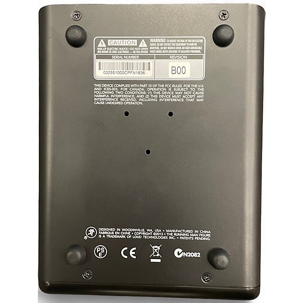 Used Mackie 402VLZ4 Unpowered Mixer