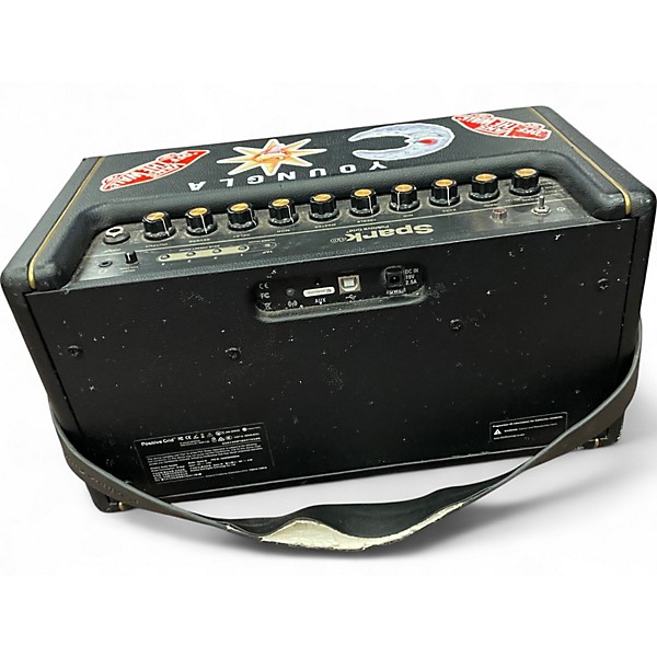 Used Positive Grid Spark 40 Guitar Combo Amp