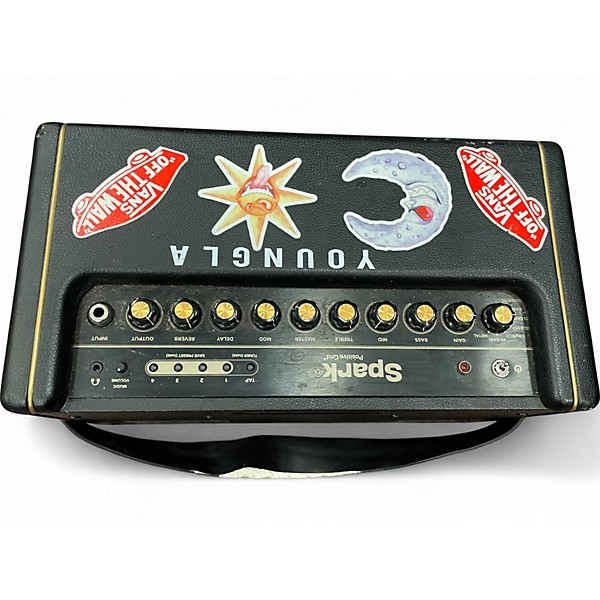 Used Positive Grid Spark 40 Guitar Combo Amp