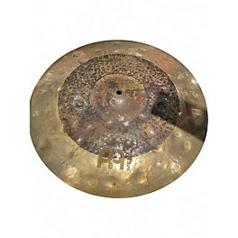 Used MEINL 18in BYZANCE DUAL CRASH Cymbal