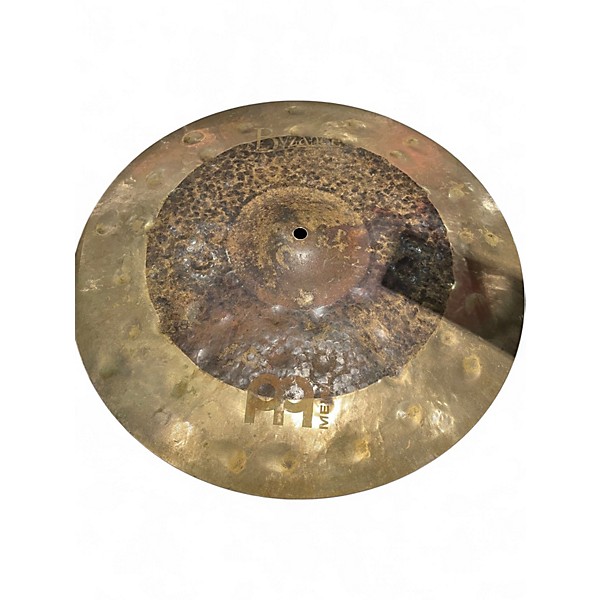 Used MEINL 18in BYZANCE DUAL CRASH Cymbal