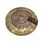 Used MEINL 18in BYZANCE DUAL CRASH Cymbal thumbnail