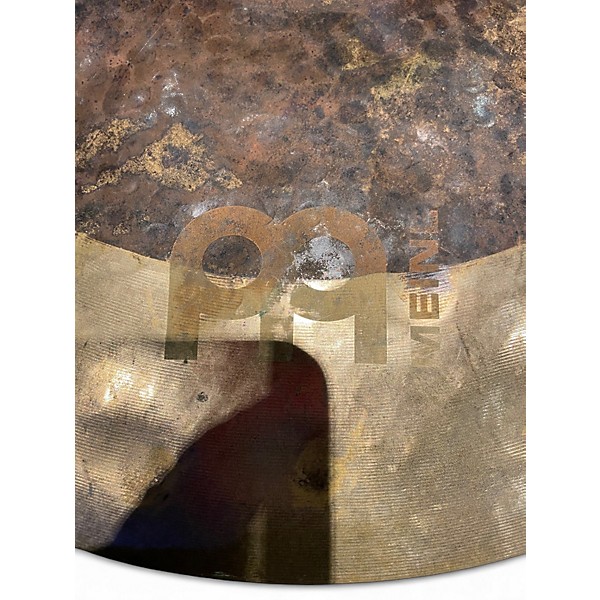 Used MEINL 18in BYZANCE DUAL CRASH Cymbal