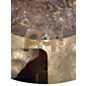 Used MEINL 18in BYZANCE DUAL CRASH Cymbal