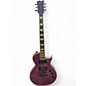 Used ESP LTD EC1000 Trans Purple Solid Body Electric Guitar thumbnail