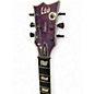 Used ESP LTD EC1000 Trans Purple Solid Body Electric Guitar