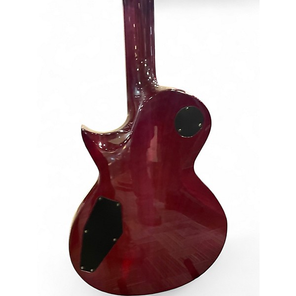 Used ESP LTD EC1000 Trans Purple Solid Body Electric Guitar